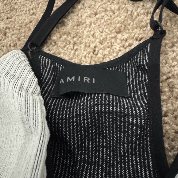 AMIRI Women's Ribbed Leggings Set - Picture 3 of 3
